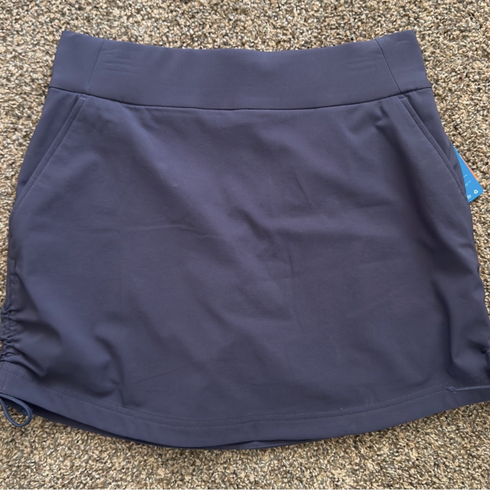 Columbia Women’s All Season Ruched Skort Blue/Gray